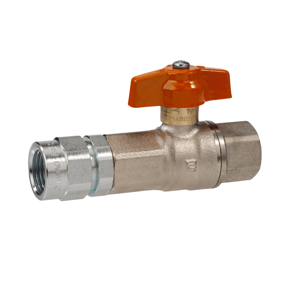 DELETE Kugelhahn Gas TAE bds. IG Rp 1/2"