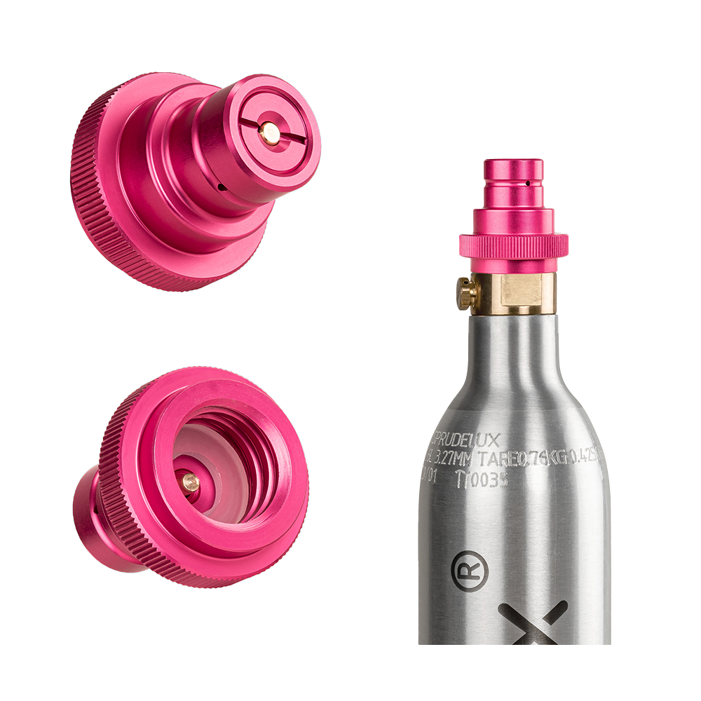 DELETE CO2-Druckminderer Premium 7 bar
