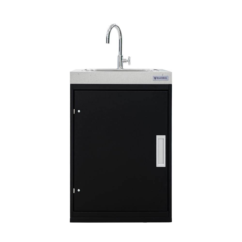 DELETE BB KitchenBlock - Grill-Modul 3 Teile Set
