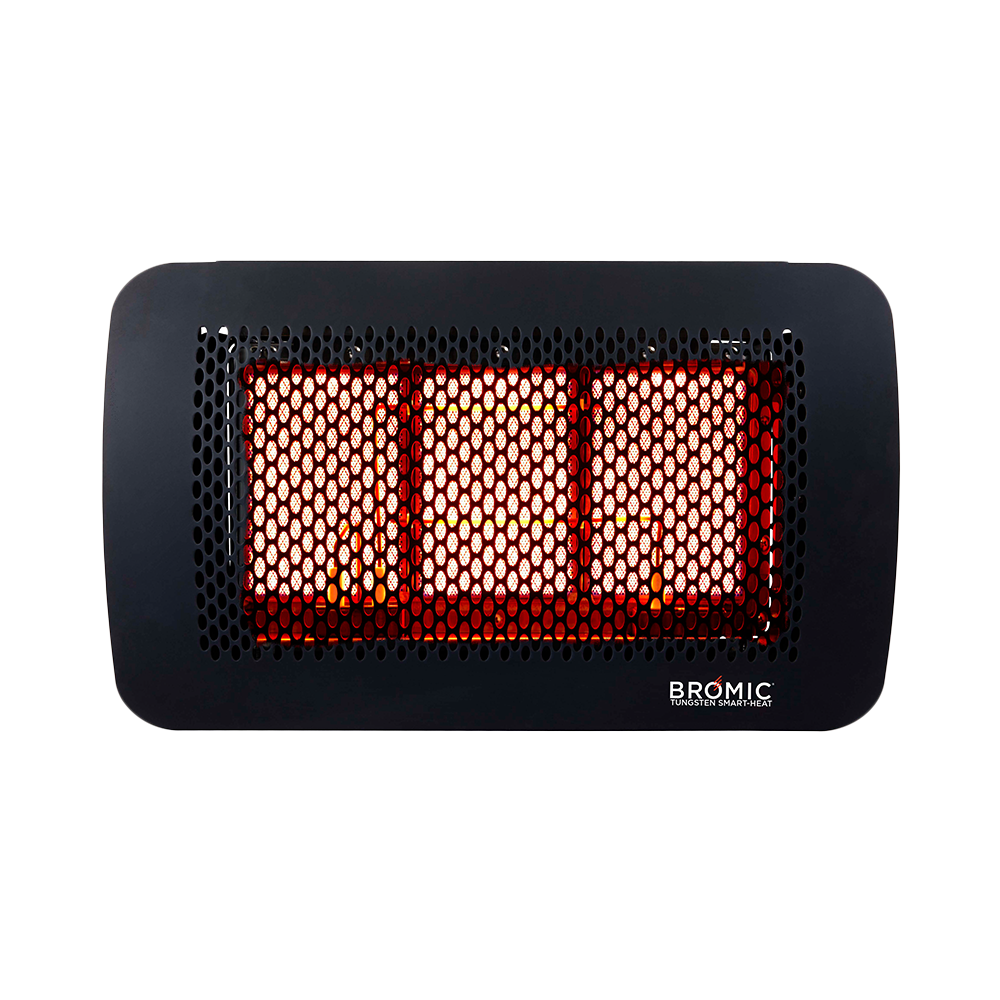 DELETE Gas-Heizstrahler / 7.000 Watt / Tungsten 300