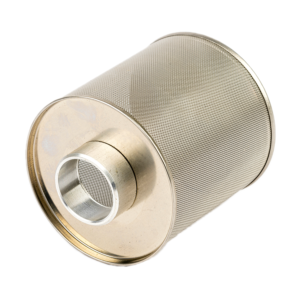 Staubfilter Edelstahl