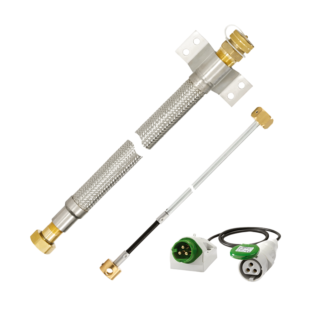 Verlängerungs-Set für Behälterarmaturen