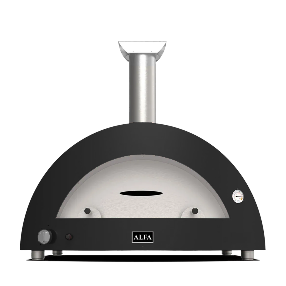 Moderno - 3 Pizze - Anrdesia Grey - Hybrid (Gas)