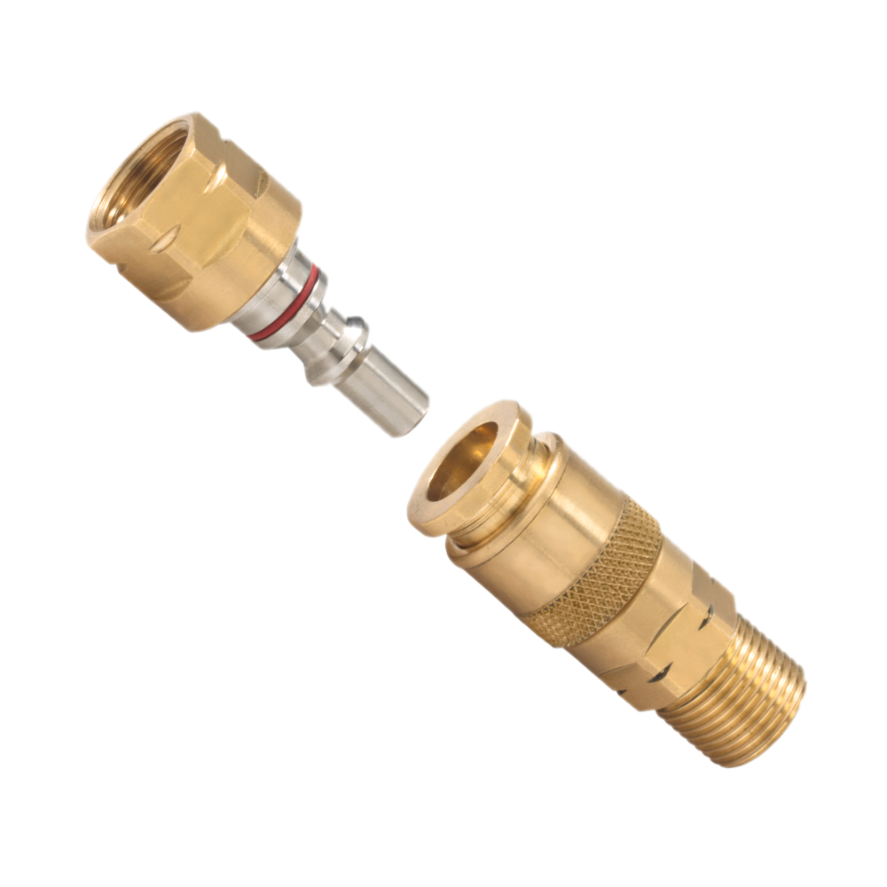 Stecknippel Typ D1 - G 3/8 LH-ÜM