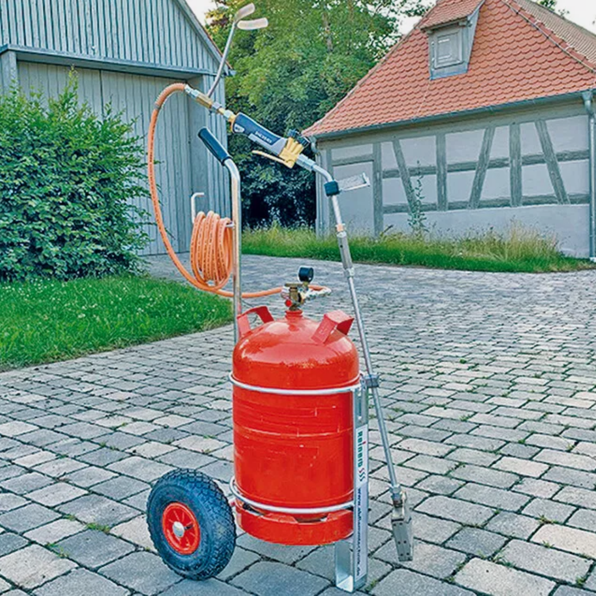 easyFLAME 130 - Abflammgerät zur Unkrautbekämpfung