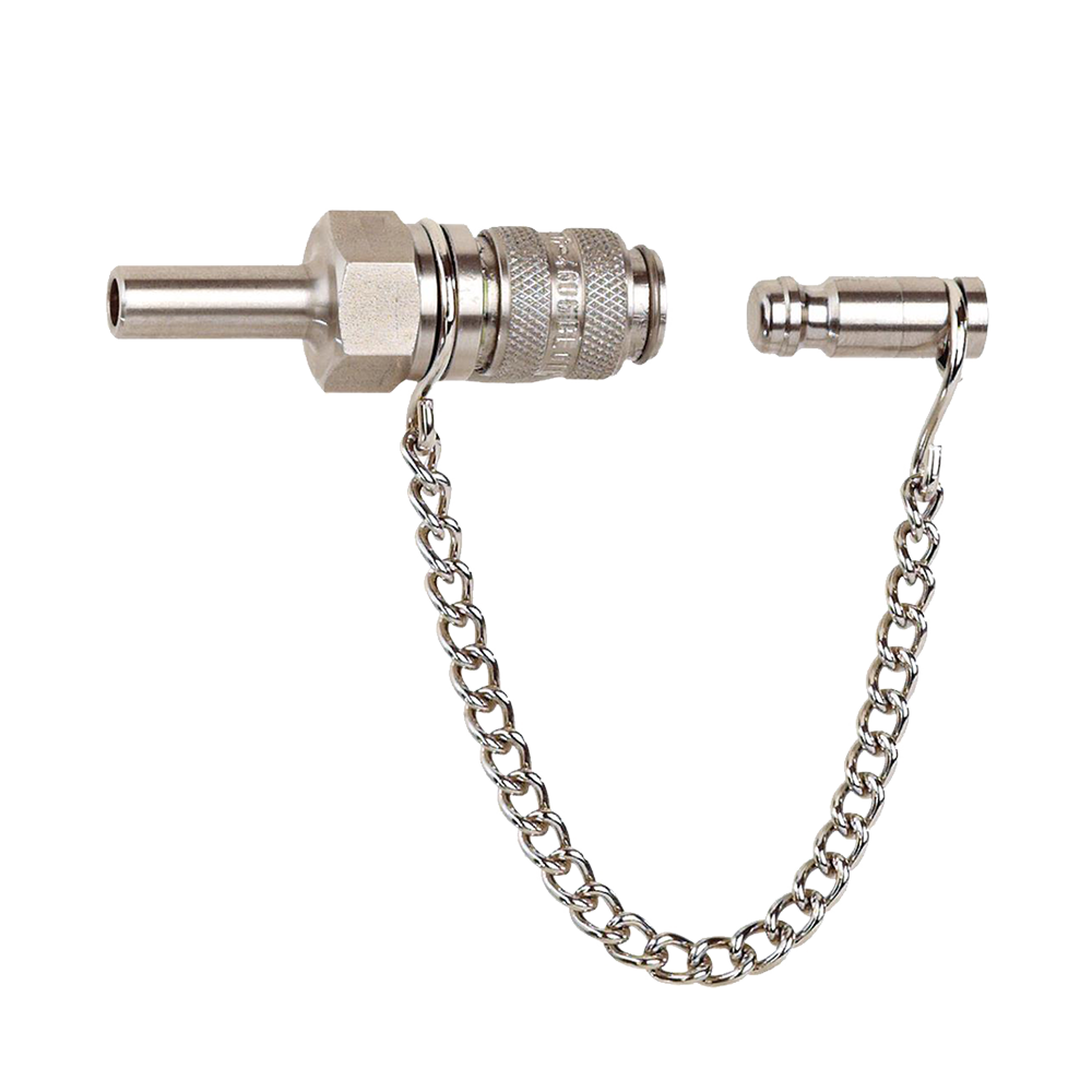 Steckkupplung x RST 8 (Edelstahl)