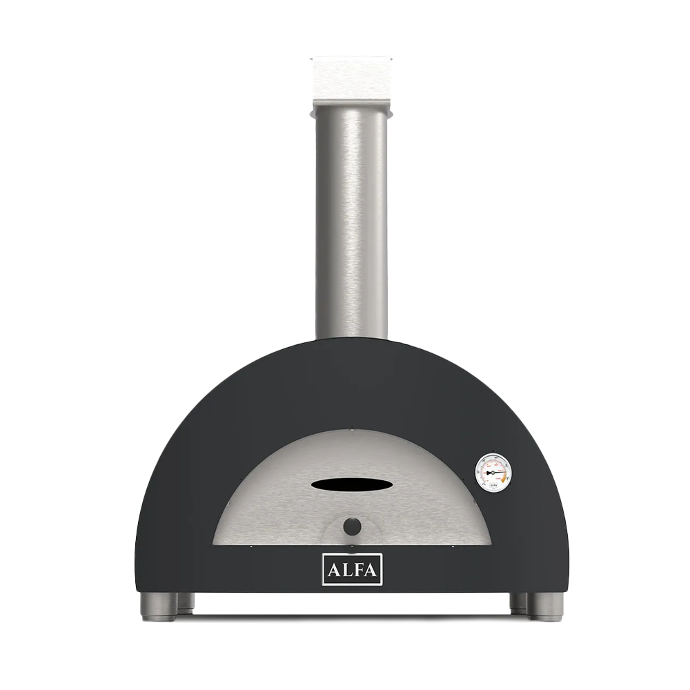 Moderno - 1 Pizze - Ardesia Grey - Hybrid (Gas)