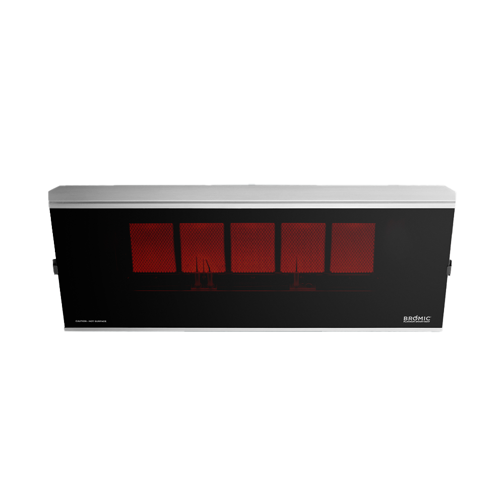 DELETE Gas-Heizstrahler / 11.700 Watt / Platinum 500
