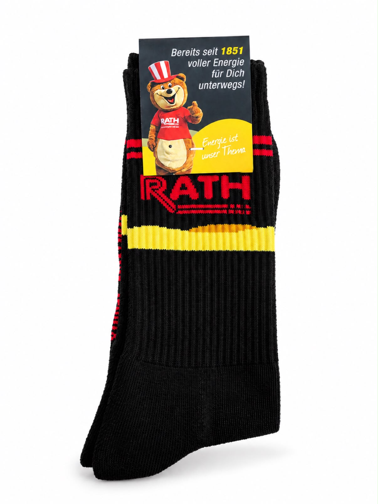 Sport-Socken schwarz   >>175 Jahre Edition