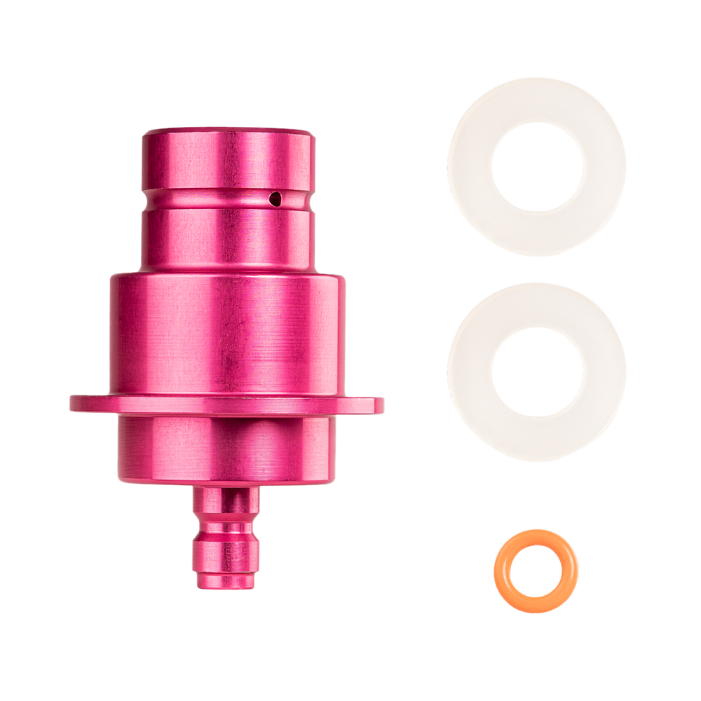 DELETE CO2-Hochdruckschlauch 1,5 Meter incl. Duo Quick Connect