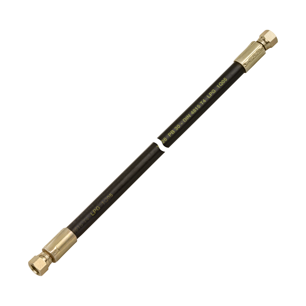 Treibgas Schlauch PS30bar JIC