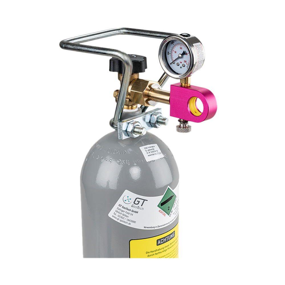 DELETE CO2-Umfülladapter Sodastream Quick Connect