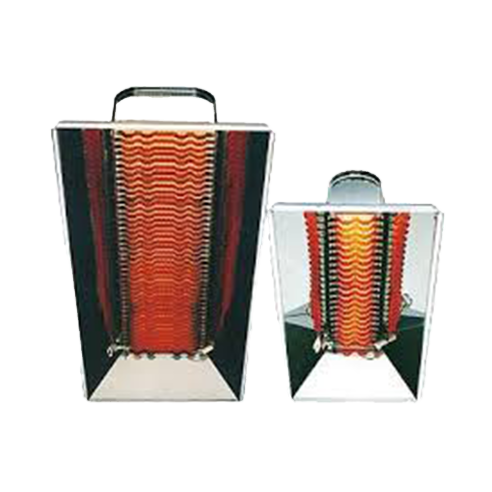 DELETE Gas-Heizstrahler / 800 Watt / Kit 2 ZRFA