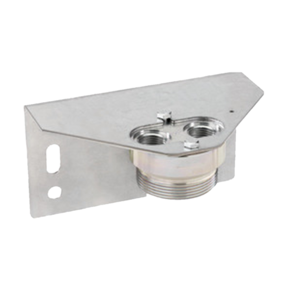 Halterung Einrohr Balgengaszähler