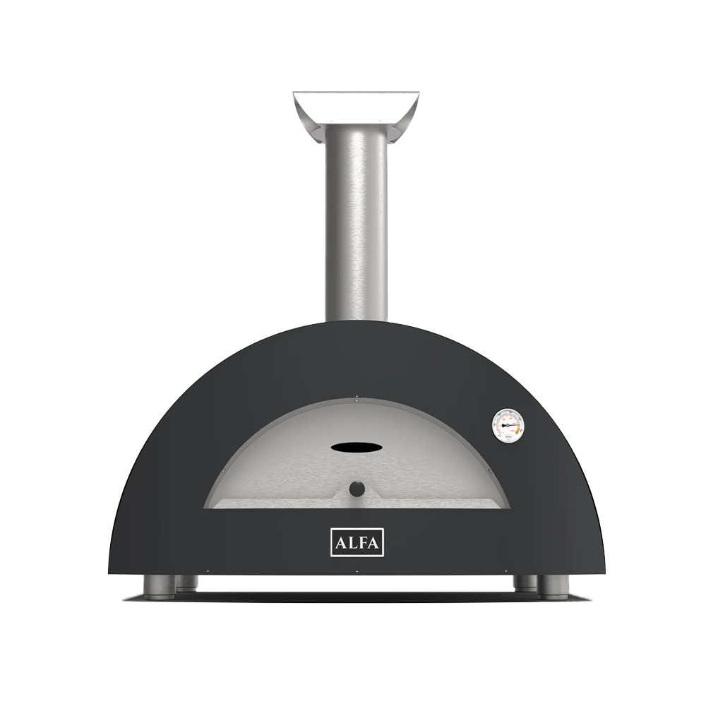 Moderno - 2 Pizze - Ardesia Grey - Hybrid (Gas)