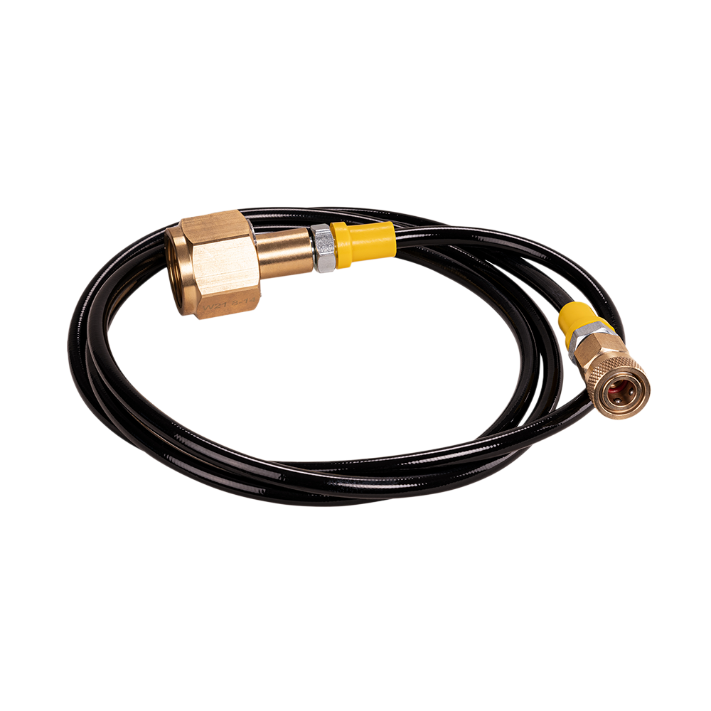 DELETE CO2-Hochdruckschlauch 1,5 Meter incl. Duo Quick Connect
