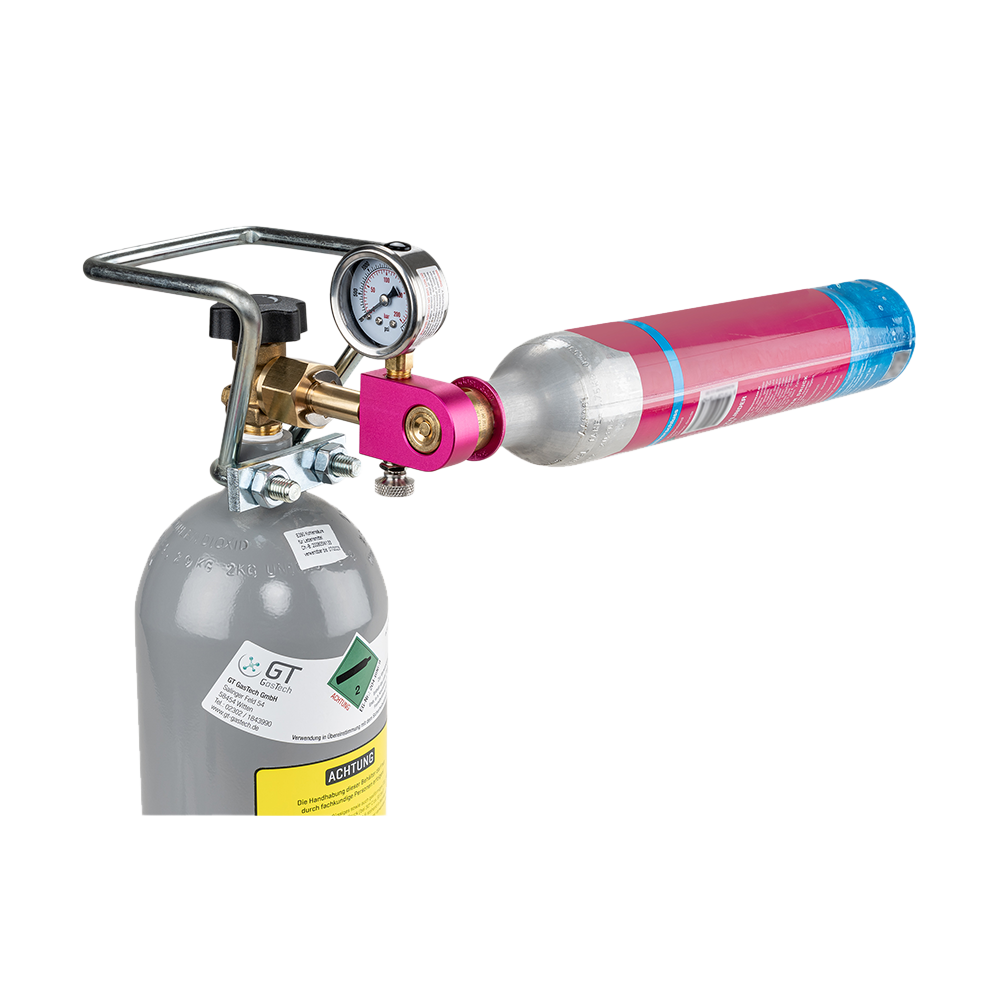 DELETE CO2-Umfülladapter Sodastream Quick Connect