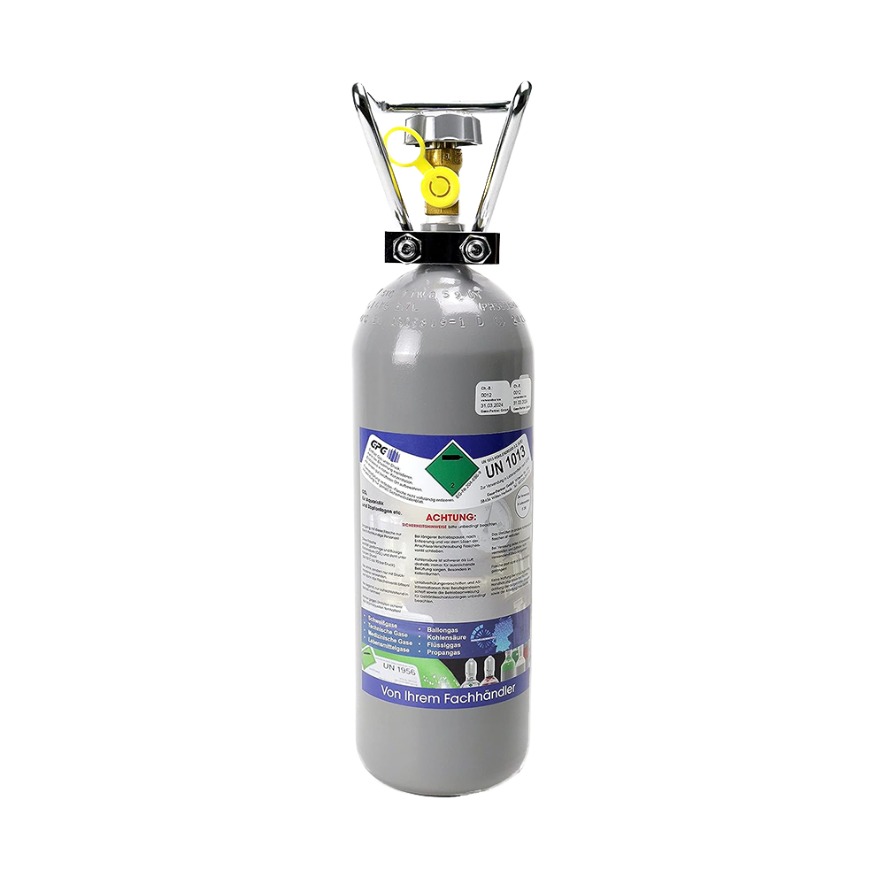 DELETE Kohlendioxid - FÜLLUNG - Typ 02 - 2,0 kg (2,7 Ltr.)