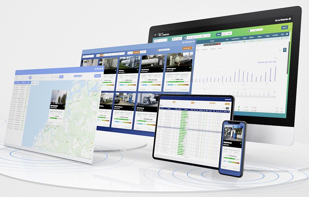 DELETE LEVELview PRO LPG Füllstand-Überwachung (GPRS-Set)