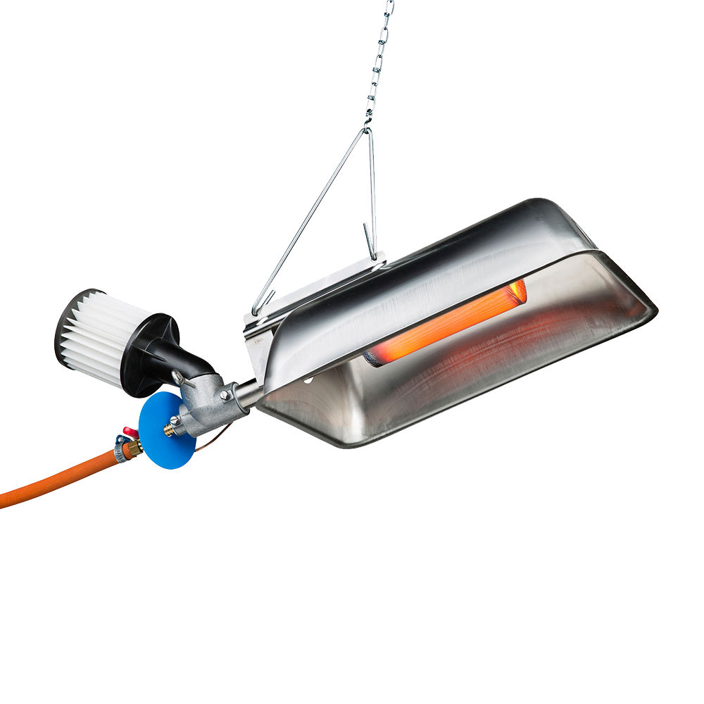 Gas-Heizstrahler / 3.000 Watt / M5