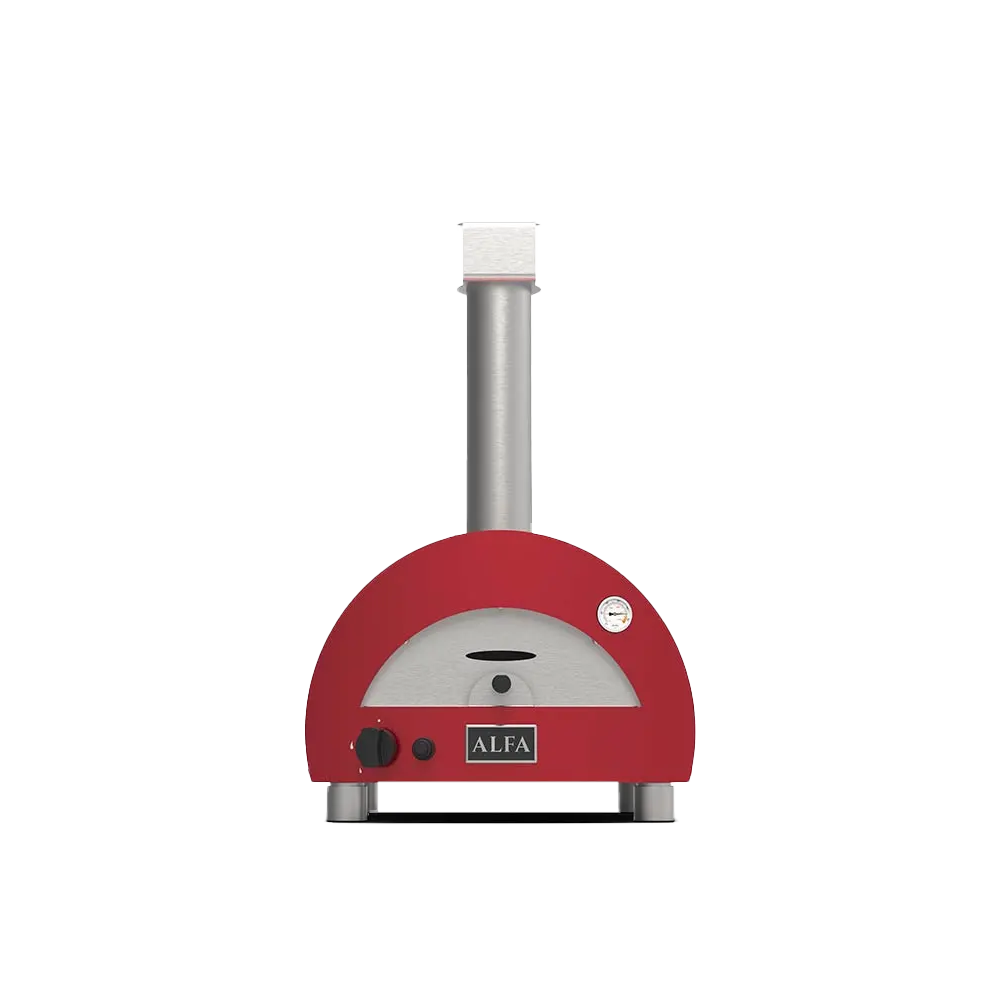 Moderno - Portable - Antique Red (Gas)