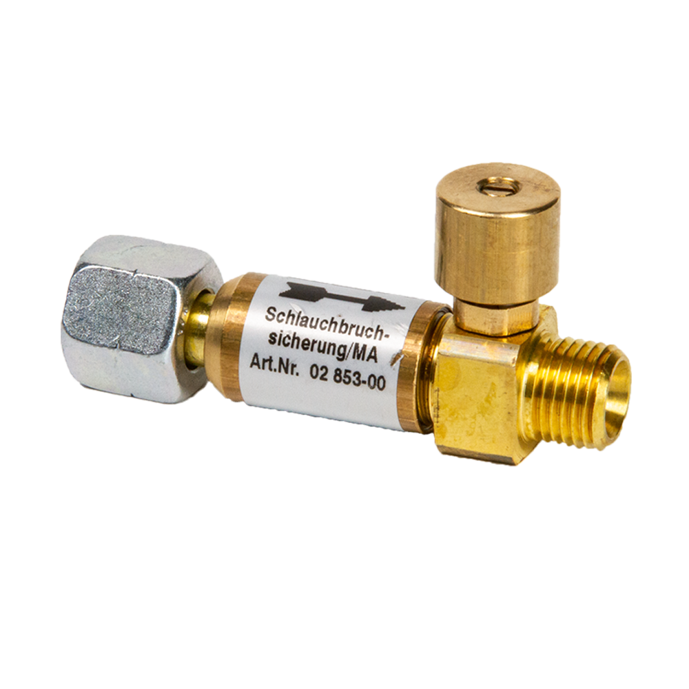 Schlauchbruchsicherung SBS Niederdruck 50mbar 1,5 kg/h