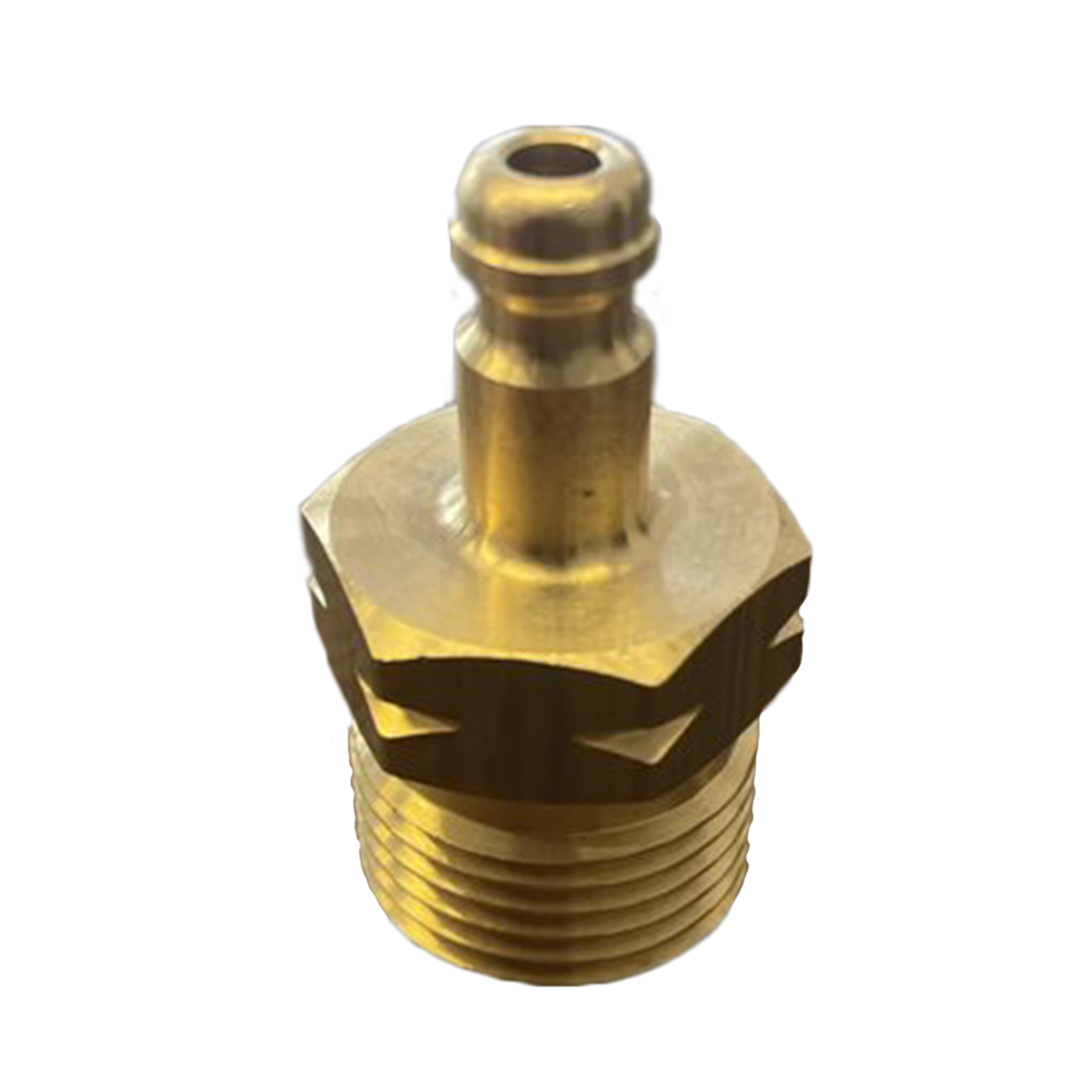 Stecknippel STN x AG GF - Verbindungsstück